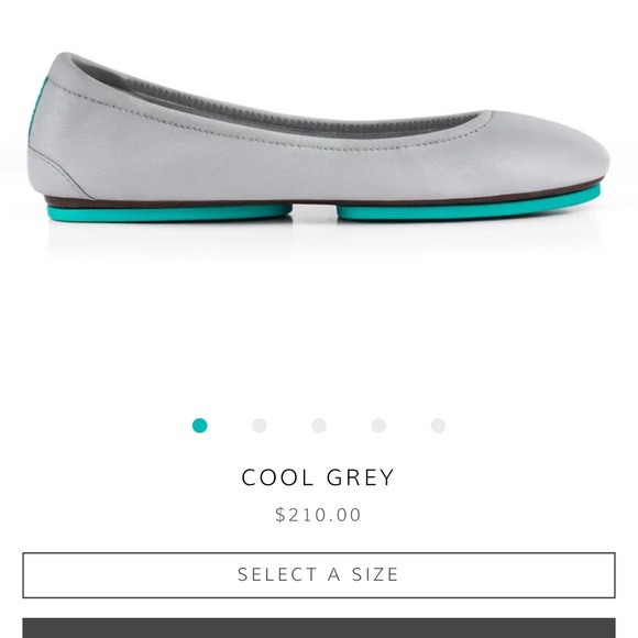 Tieks by Gavrieli Cool Gray Ballet Flats - Picture 14 of 14